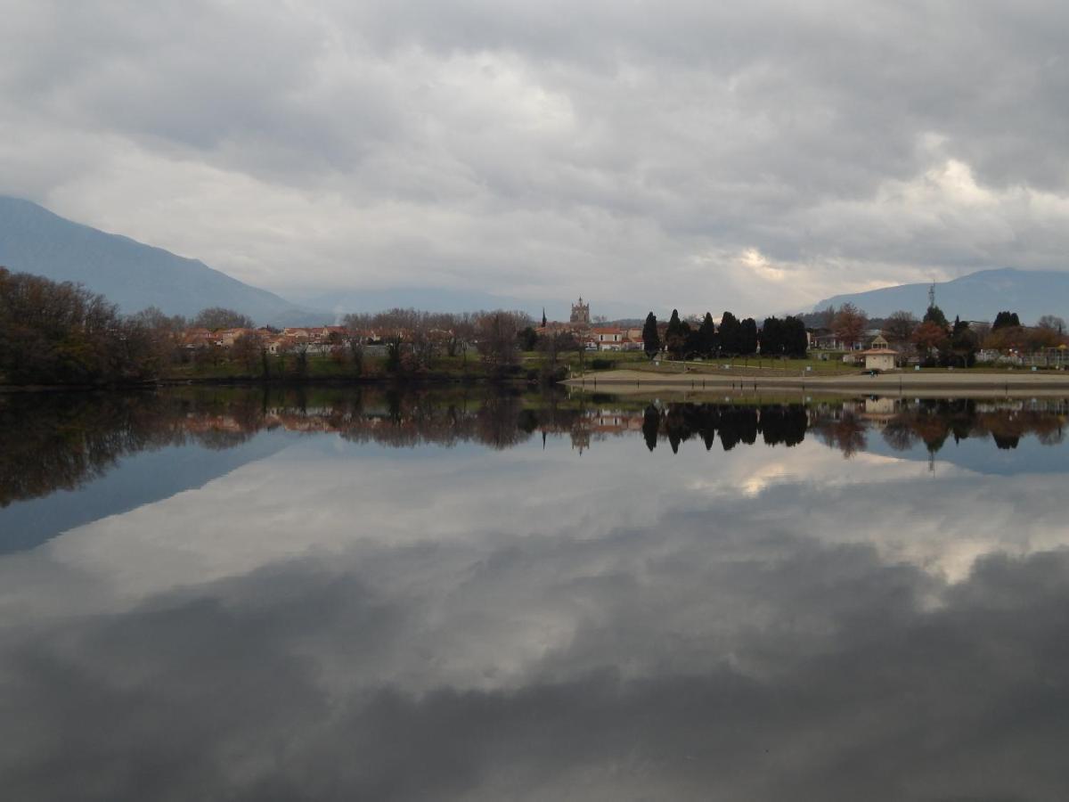 Studio Pres Du Lac De Montagne Leilighet Vinca Eksteriør bilde
